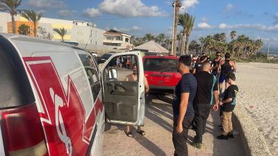 Rescue of 4 Citizens from Drowning in Tyre