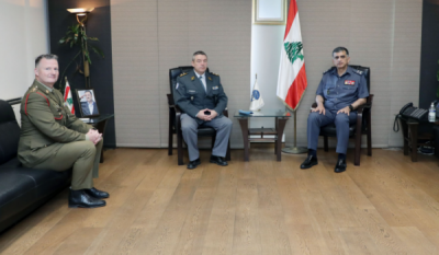 Title: Osman Discusses Enhancing Cooperation with UN Ceasefire Monitoring Mission Chief
