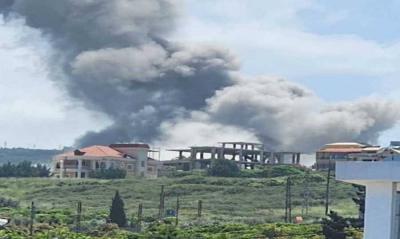 Israeli Shelling Continues: Airstrike on a Home in Alma al-Shaab