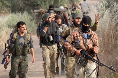 The Turkish Army Mobilizes Against the Advance of "Jabhat Al-Nusra"