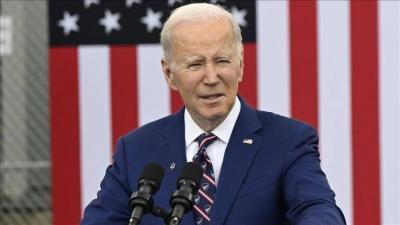 Biden: There is a Right to Protest but Not to "Instigate Chaos"
