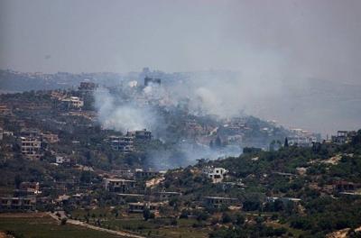 Southern Lebanon Under Fire as Hezbollah Faces Blackouts in Meron