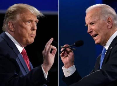 Trump Leads Biden by 8 Points in Michigan