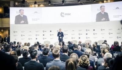 Gaza and Ukraine Wars Dominate Munich Security Conference