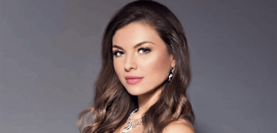 Former Miss Lebanon Maya Raidy Enters the Golden Cage