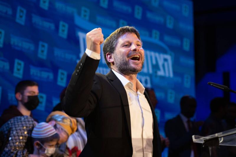 Smotrich: Request to Stop the War Means Demanding Israel to Disappear