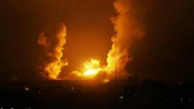 Violent Israeli Attack on Aleppo Leaves Many Dead and Wounded