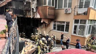Video - Deaths and Injuries After Massive Fire at Entertainment Center in Istanbul