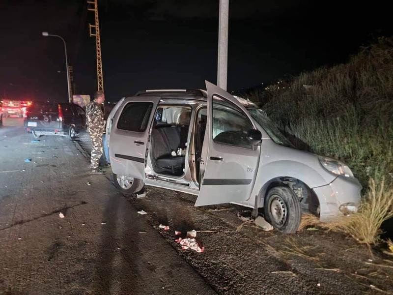 Pregnant Mother Dies in Car Accident on Anfeh Highway