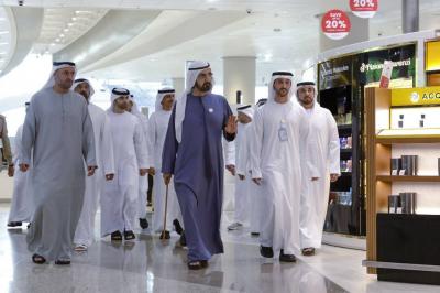 Mohammed bin Rashid: Abu Dhabi International Airport is an Architectural Masterpiece