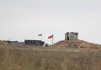 Armenian Fighters Surrender Their Weapons, Aid on the Way