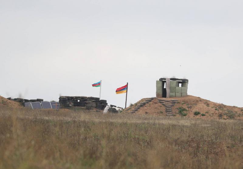 Armenian Fighters Surrender Their Weapons, Aid on the Way