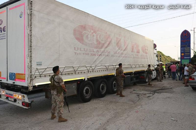 Clarification from the Army Regarding the Truck in Batroun