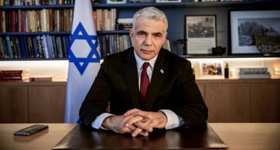 Lapid Describes Netanyahu's Government as "Government of Destruction" and Calls for Its Resignation