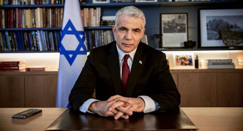 Lapid Describes Netanyahu's Government as 
