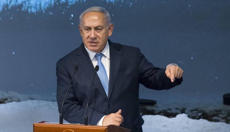 Netanyahu Hints at Losing Patience with Protests Against Judicial Reforms