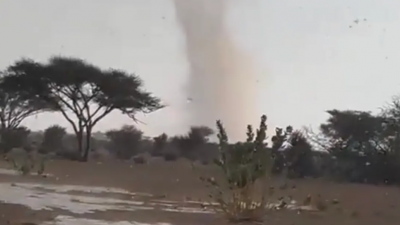 Tornado Strikes Taif City