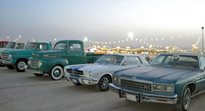 A History of Joys and Sorrows: The Story of a Car at an Exhibition in Saudi Arabia