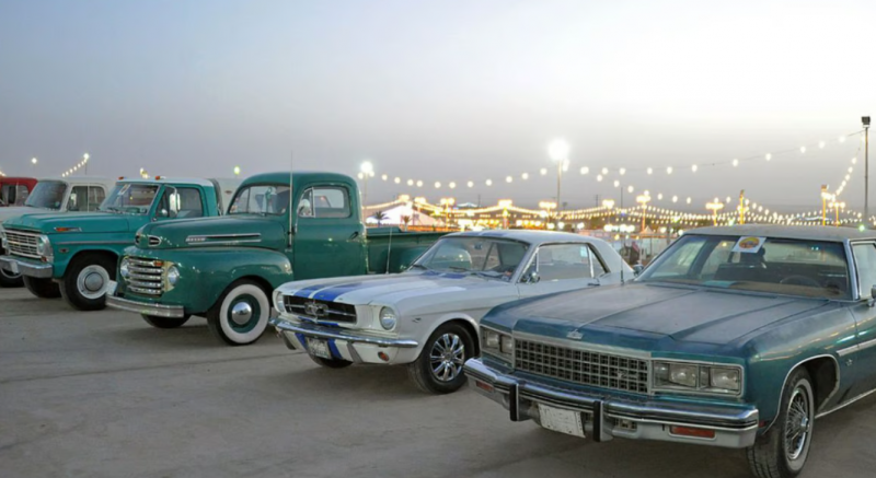 A History of Joys and Sorrows: The Story of a Car at an Exhibition in Saudi Arabia