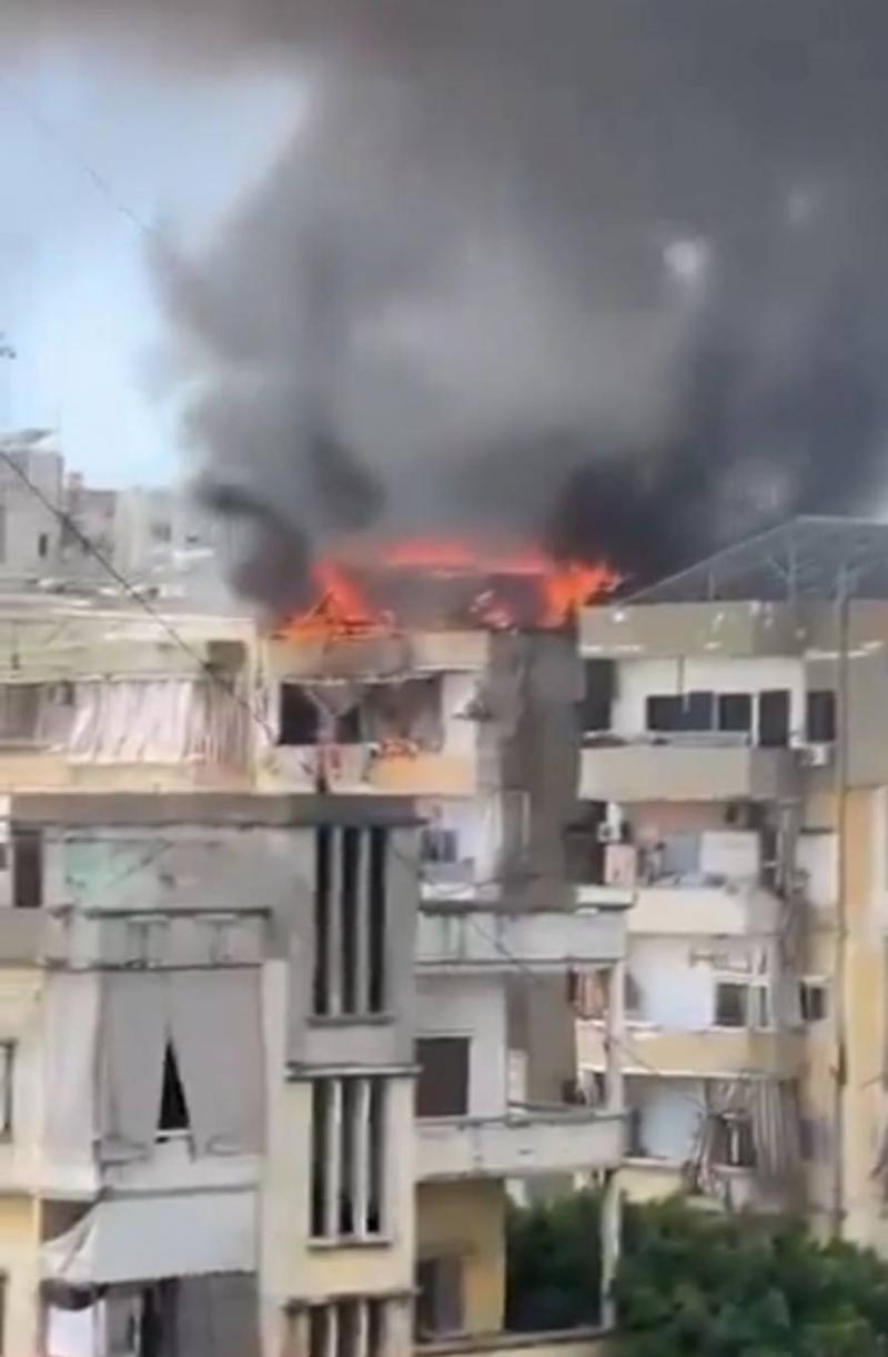 Major Fire in Sidon: What’s the Story? (Video)