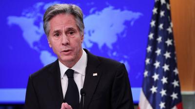 Blinken: Concerned About the Safety of Niger's Deposed President