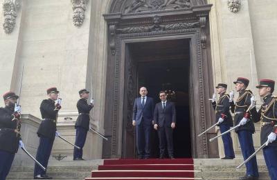 Al-Safadi in France to Discuss Regional Developments