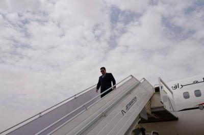 Iraqi Prime Minister Arrives in Riyadh for World Economic Forum