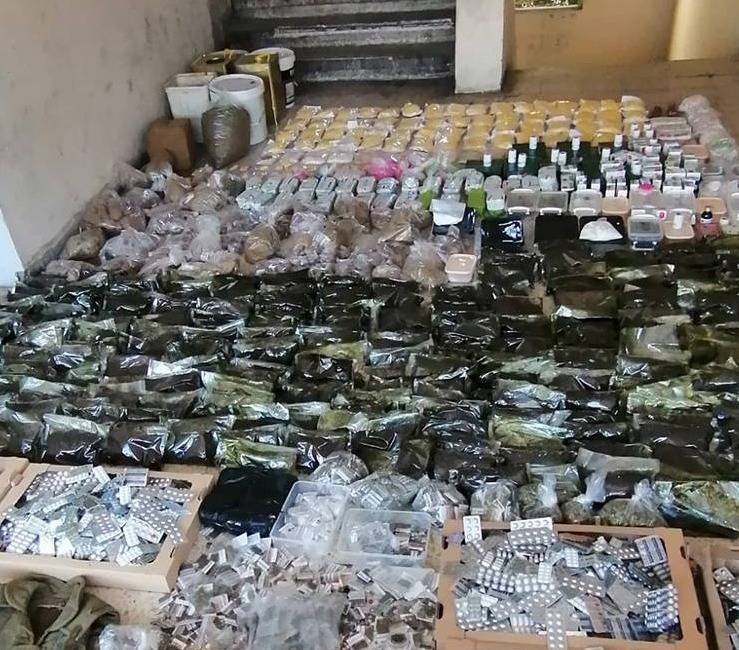 Title: Arrest of 37 Drug Traffickers During Raid in Shatila
