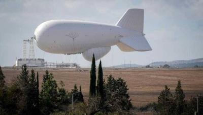 "Sky Dew": Giant Israeli Balloon for Monitoring Hezbollah Movements at the Border