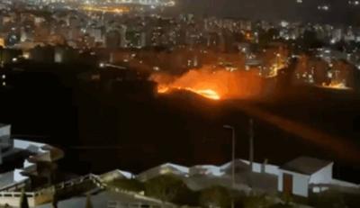 Title: Major Fire Threatens Oil Facilities in Tripoli