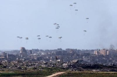 WFP Waits for Maritime Corridor to Begin Transporting Aid to Gaza