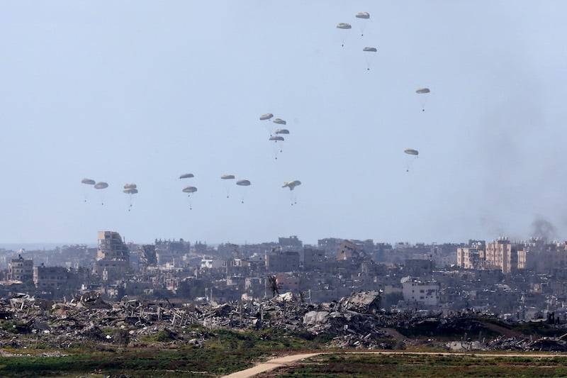 WFP Waits for Maritime Corridor to Begin Transporting Aid to Gaza