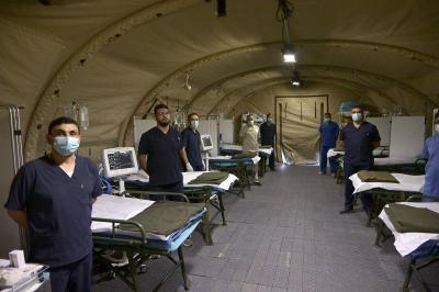 Emirati Field Hospital Continues to Provide Medical Services in Gaza