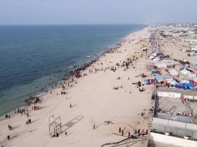 "Amalthia" Initiative: UAE Aids Gaza Through International Maritime Corridor