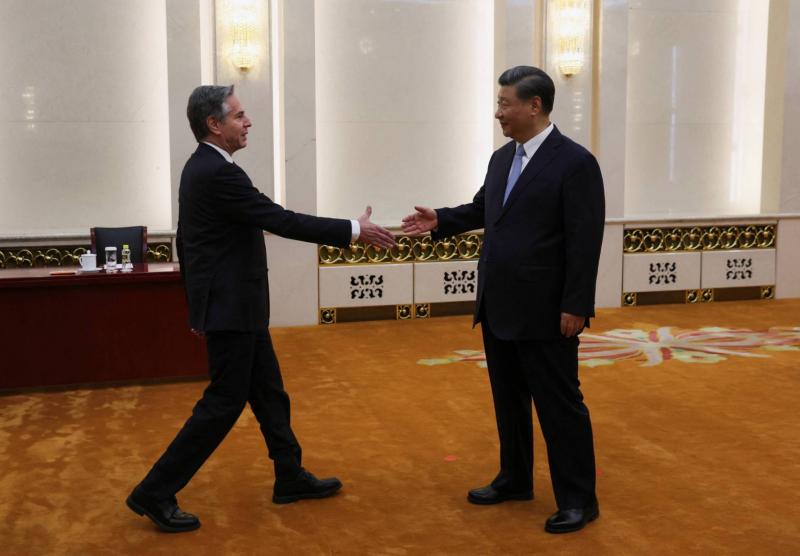 Blinken from Beijing: Concerned About China’s Provocative Actions in Taiwan