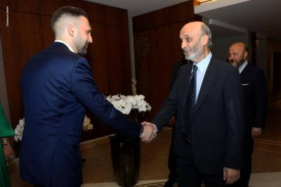 Taimur Jumblatt in Ma'arab: "From the Cedars of God to the Cedars of Chouf"