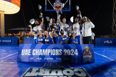 Title: Two UAE Teams Qualify for the "Street Ball" Championship Finals