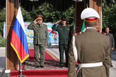 Shoigu: Cooperation Between Moscow and Tehran Has Reached a New Level