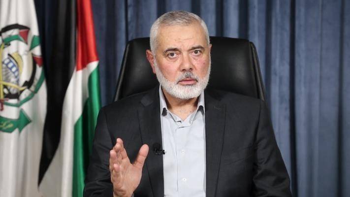 Haniyeh in a Message to Blinken: We Hope to End the Aggression