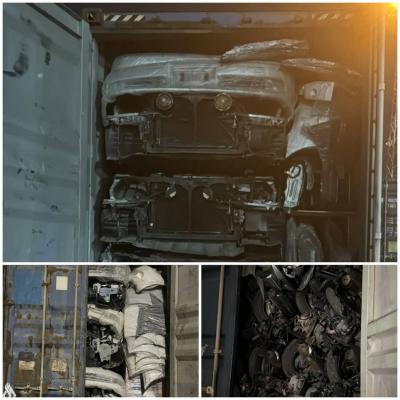 Iraq: Containers Carrying Disassembled Cars Violating Customs Law Seized
