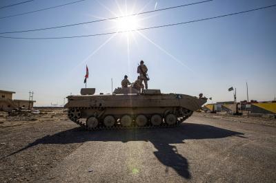 Widespread Security Alert on the Borders of Two Provinces in Iraq… What’s Happening?