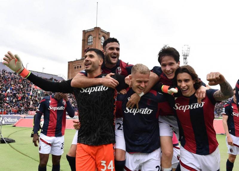 Bologna Close to Champions League Qualification for the First Time in History