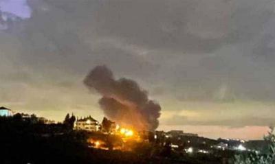 Israeli Aggressions Continue: Nine Injuries from Airstrike on Sidon Neighborhoods and Significant Material Damage