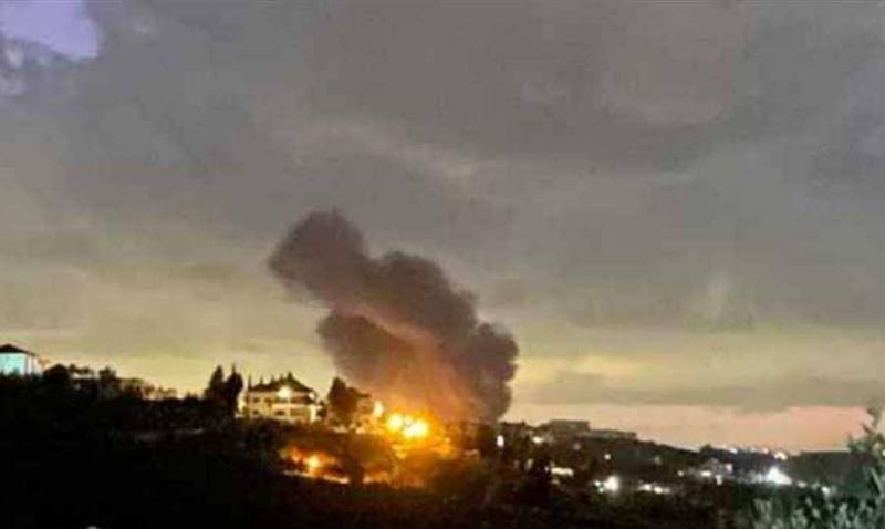 Israeli Aggressions Continue: Nine Injuries from Airstrike on Sidon Neighborhoods and Significant Material Damage