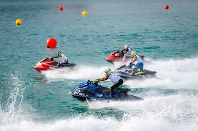 UAE Wins 7 Medals at Qatar Jet Ski Championship