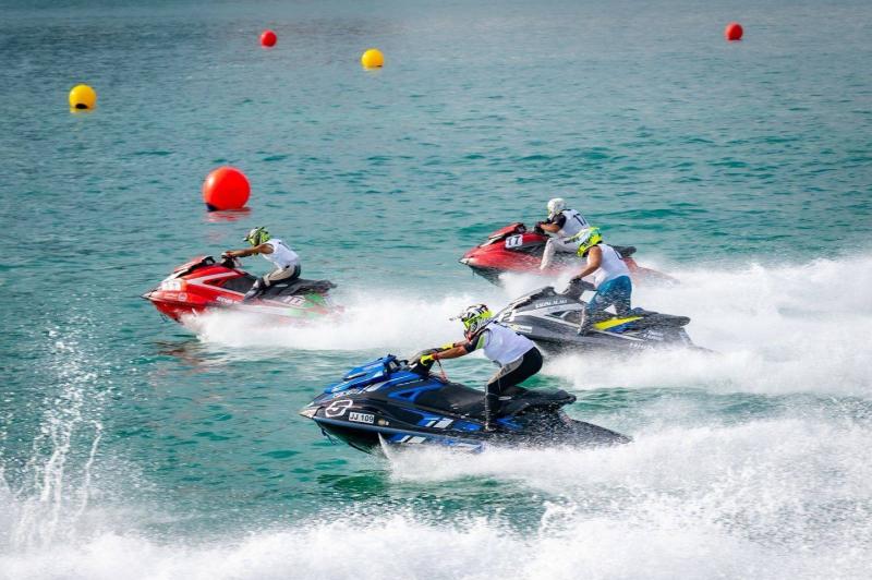 UAE Wins 7 Medals at Qatar Jet Ski Championship