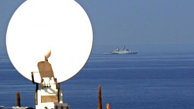French Helicopter Destroys Houthi Drone