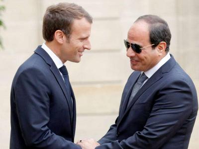 Sisi and Macron Emphasize the Dangers of Any Military Escalation in Rafah