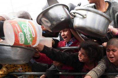 Israel Uses Starvation as a Weapon of War in Gaza: UN Warning