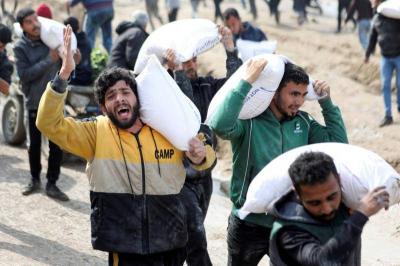 Israel: We Fired During Aid Distribution in Gaza Due to "Threat"
